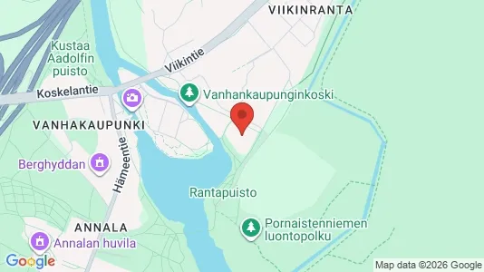 Apartments for rent i Helsinki Keskinen - kort over placeringen