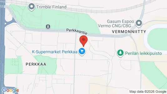 Apartments for rent i Espoo - kort over placeringen