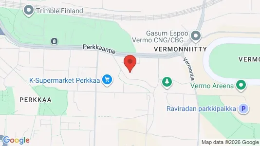 Apartments for rent i Espoo - kort over placeringen