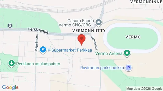 Apartments for rent i Espoo - kort over placeringen