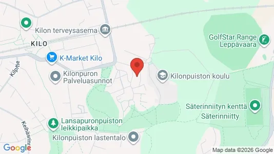 Apartments for rent i Espoo - kort over placeringen