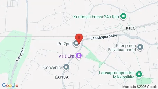 Apartments for rent i Espoo - kort over placeringen