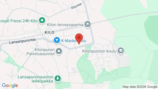Apartments for rent i Espoo - kort over placeringen