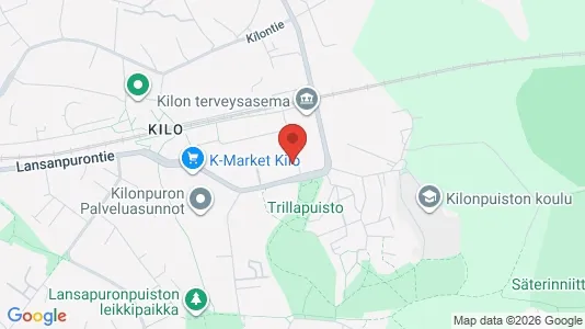 Apartments for rent i Espoo - kort over placeringen