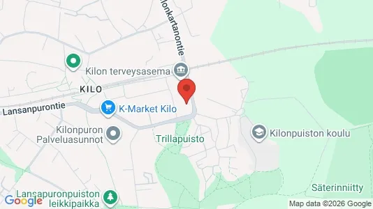 Apartments for rent i Espoo - kort over placeringen