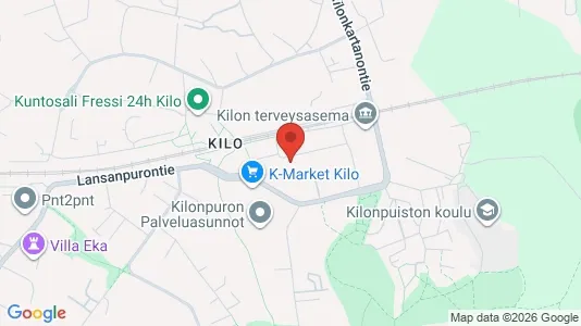 Apartments for rent i Espoo - kort over placeringen
