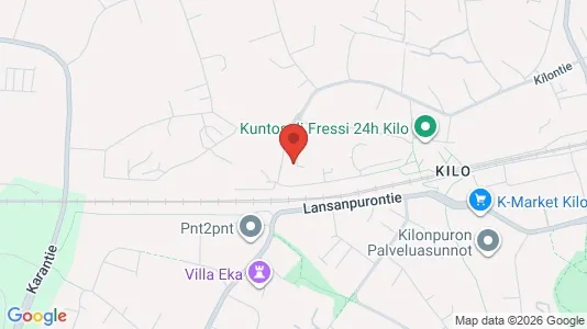 Apartments for rent i Espoo - kort over placeringen