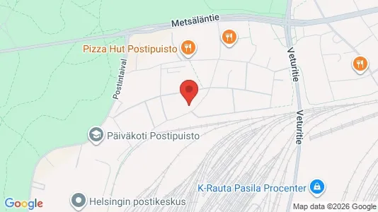 Apartments for rent i Hyvinkää - kort over placeringen