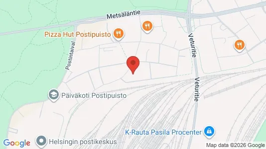 Apartments for rent i Hyvinkää - kort over placeringen