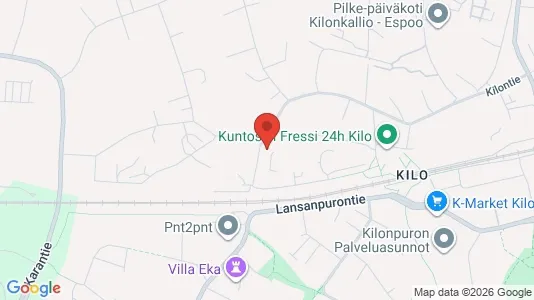 Apartments for rent i Espoo - kort over placeringen