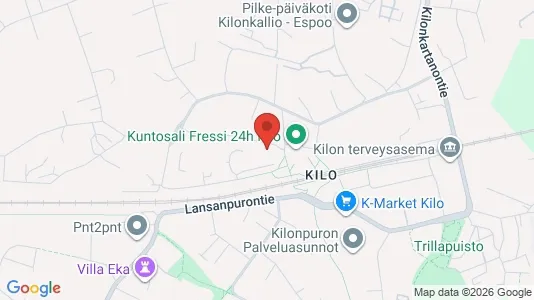 Apartments for rent i Espoo - kort over placeringen