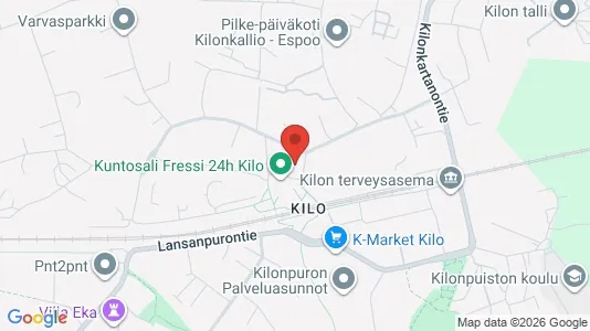 Apartments for rent i Espoo - kort over placeringen