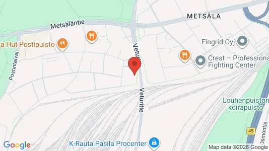 Apartments for rent i Outokumpu - kort over placeringen