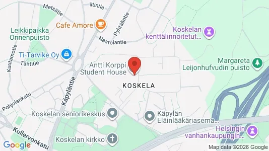 Apartments for rent i Helsinki Keskinen - kort over placeringen