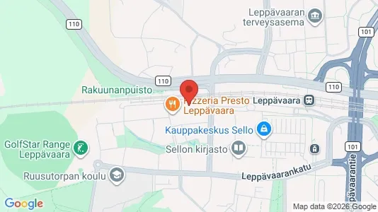Apartments for rent i Espoo - kort over placeringen
