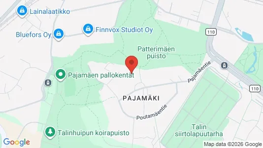 Apartments for rent i Helsinki Läntinen - kort over placeringen