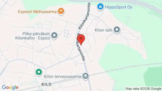 Apartments for rent i Espoo - kort over placeringen