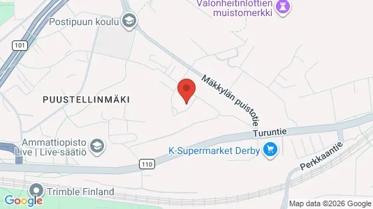 Apartments for rent i Espoo - kort over placeringen