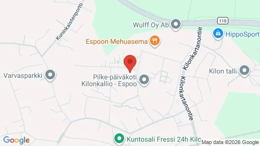 Apartments for rent i Espoo - kort over placeringen