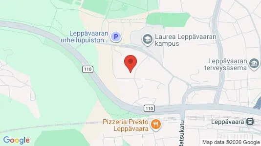 Apartments for rent i Espoo - kort over placeringen