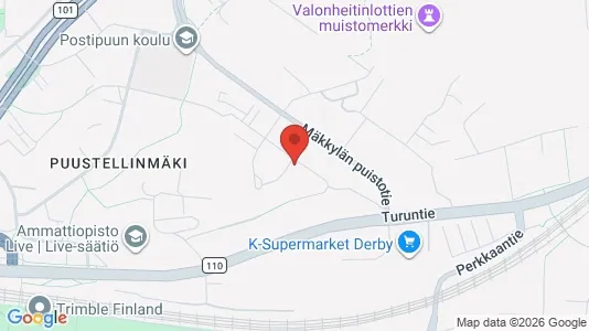Apartments for rent i Espoo - kort over placeringen