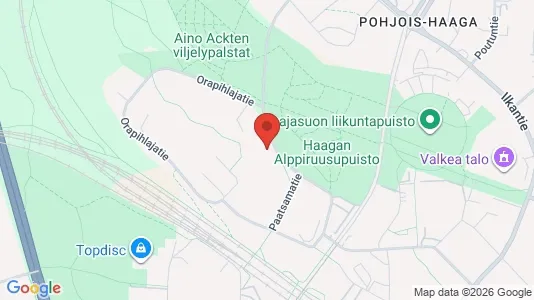 Apartments for rent i Helsinki Läntinen - kort over placeringen