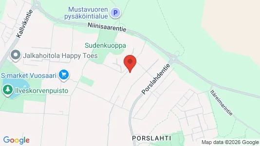 Apartments for rent i Helsinki Itäinen - kort over placeringen