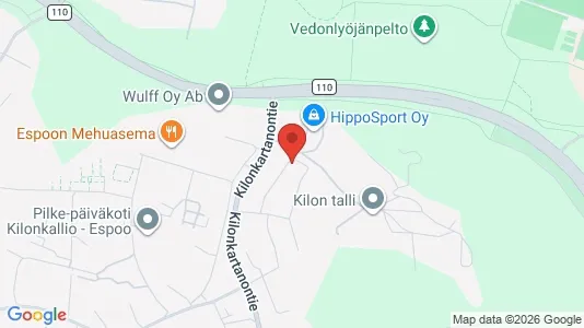 Apartments for rent i Espoo - kort over placeringen