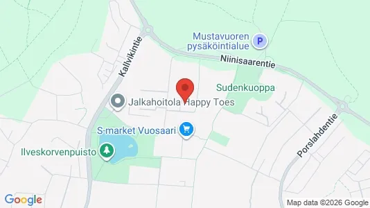 Apartments for rent i Helsinki Itäinen - kort over placeringen