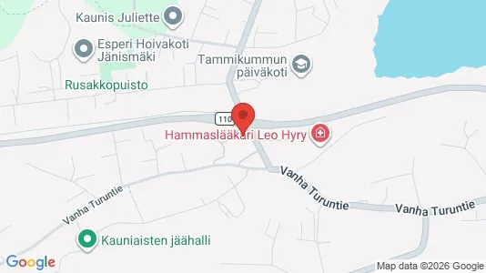 Apartments for rent i Espoo - kort over placeringen
