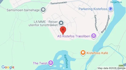 Apartments for rent i Jevnaker - kort over placeringen