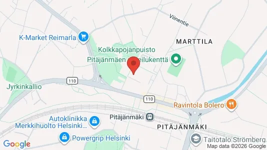 Apartments for rent i Helsinki Läntinen - kort over placeringen
