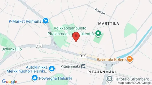 Apartments for rent i Helsinki Läntinen - kort over placeringen
