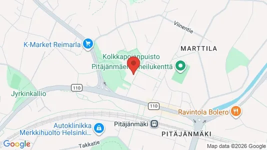 Apartments for rent i Helsinki Läntinen - kort over placeringen