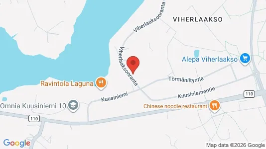 Apartments for rent i Espoo - kort over placeringen