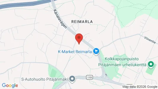 Apartments for rent i Helsinki Läntinen - kort over placeringen
