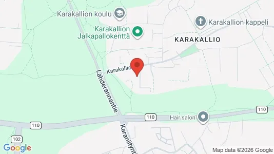 Apartments for rent i Espoo - kort over placeringen