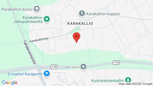 Apartments for rent i Espoo - kort over placeringen
