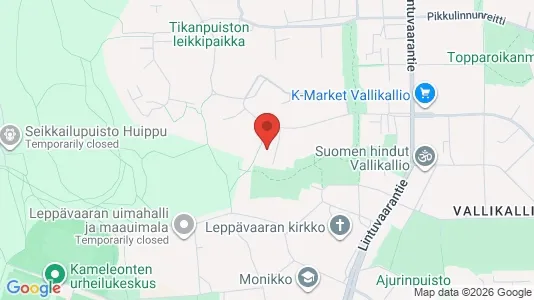 Apartments for rent i Espoo - kort over placeringen