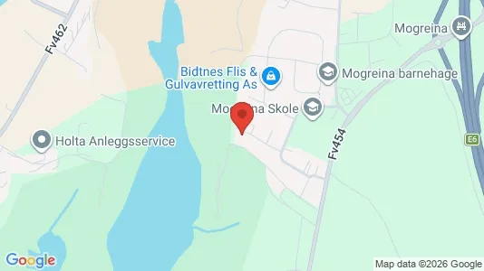 Rooms for rent i Ullensaker - kort over placeringen