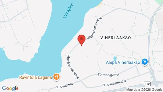 Apartments for rent i Espoo - kort over placeringen