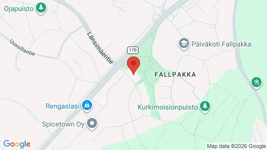 Apartments for rent i Helsinki Itäinen - kort over placeringen