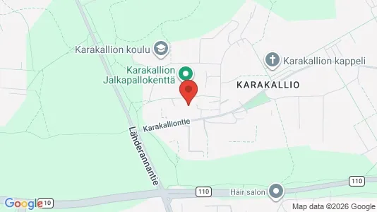 Apartments for rent i Espoo - kort over placeringen
