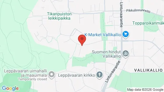 Apartments for rent i Espoo - kort over placeringen