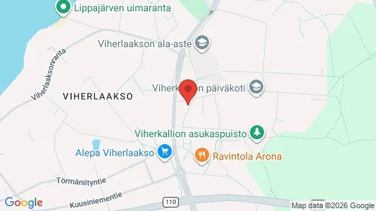 Apartments for rent i Espoo - kort over placeringen