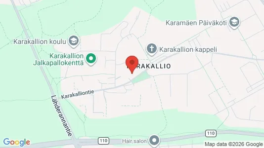 Apartments for rent i Espoo - kort over placeringen