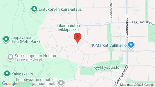 Apartments for rent i Espoo - kort over placeringen