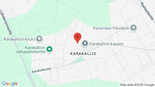 Apartments for rent i Espoo - kort over placeringen