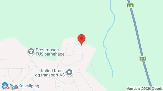 Apartments for rent i Nannestad - kort over placeringen