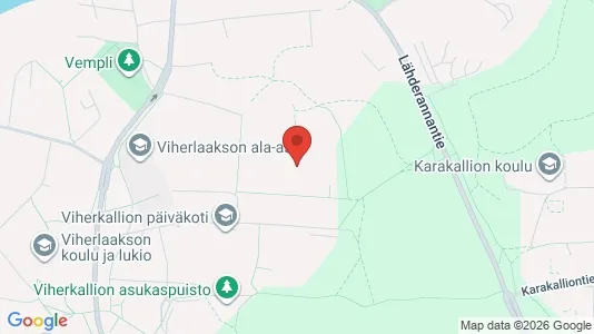 Apartments for rent i Espoo - kort over placeringen